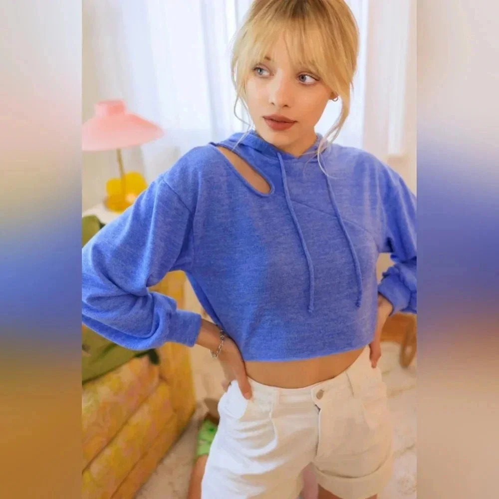 Cropped Hoodie 419424
